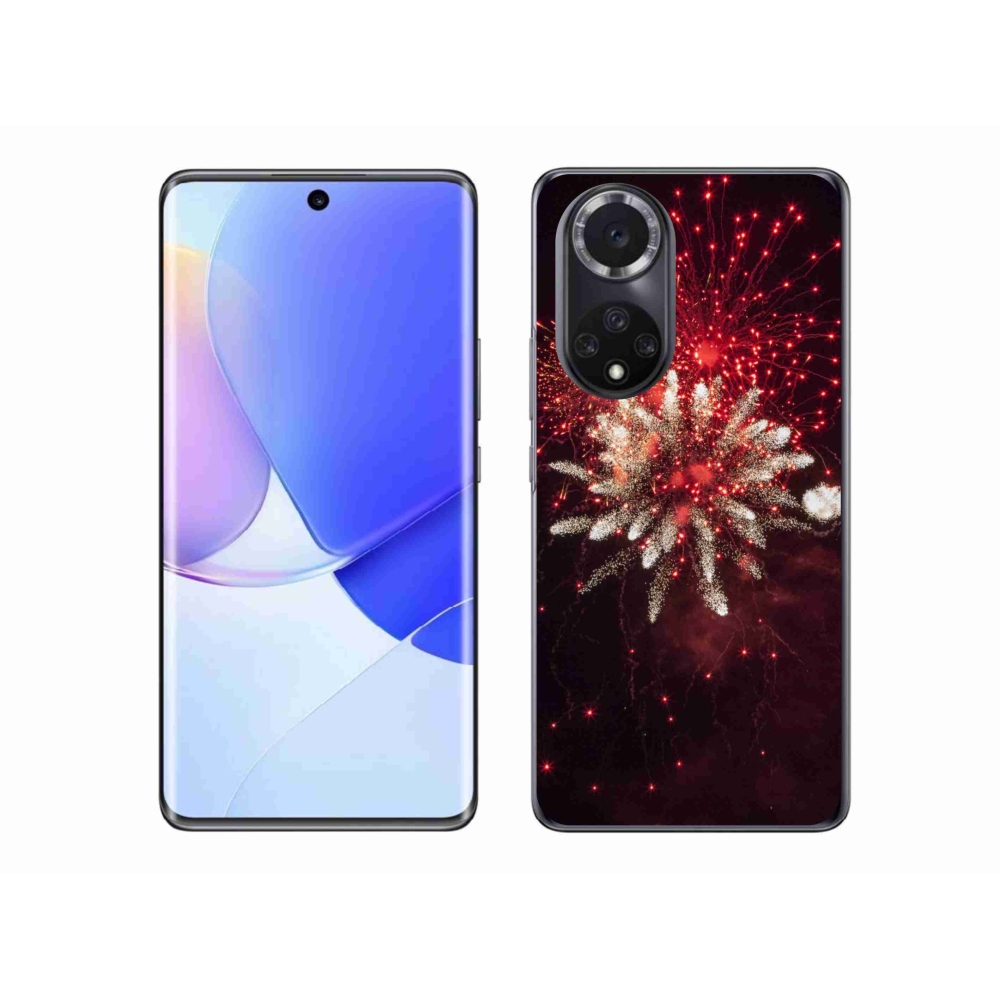 Gél borítás mmCase a Huawei Nova 9-en - tűzijátékok