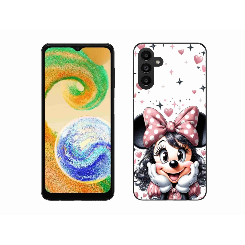 Zselés borítás mmCase Samsung Galaxy A04s (164.7x76.7x9.1mm) - minnie