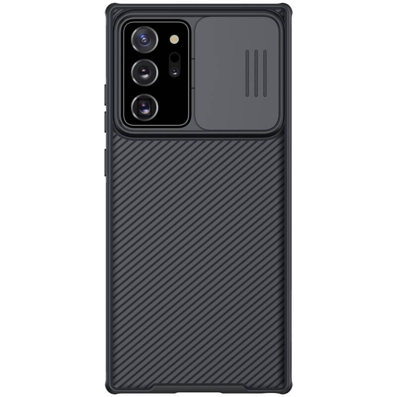 Nillkin CamShield PRO hátlap a Samsung Galaxy Note 20 Ultra Black számára