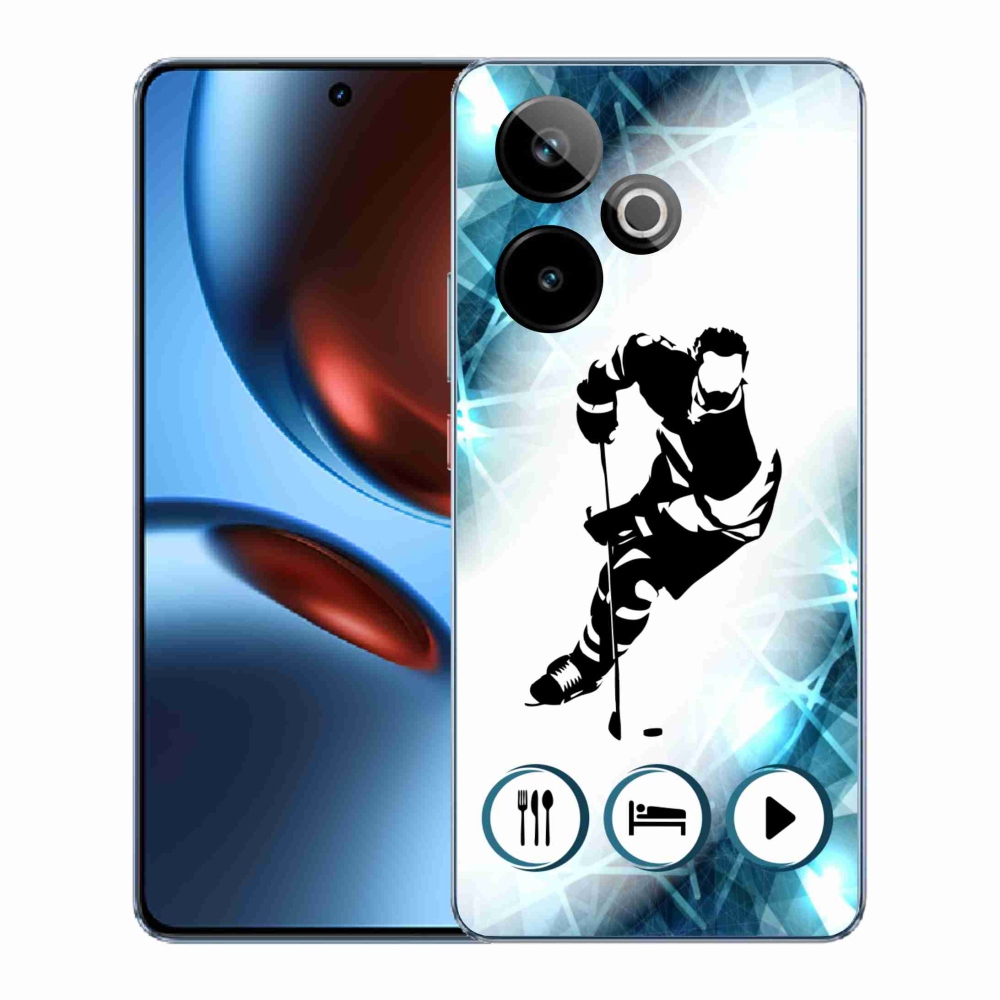 Gél borítás mmCase a Realme GT 7 5G/GT 7T 5G - hoki 1