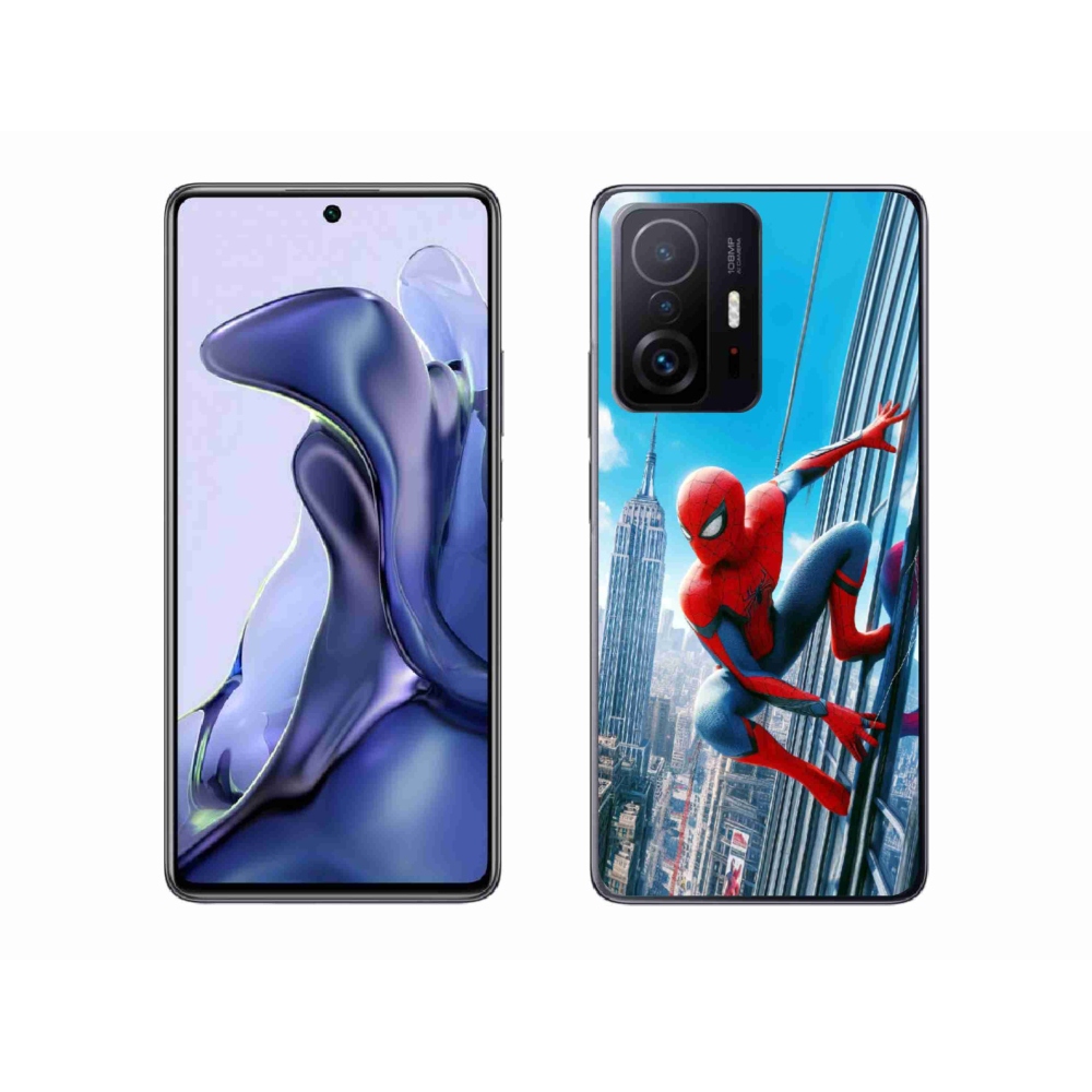 Gél borítás mmCase a Xiaomi 11T-hez - pókember
