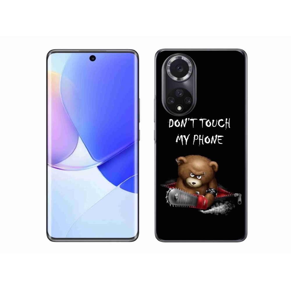 Gél borítás mmCase a Huawei Nova 9-hez - ne érintse meg a telefont