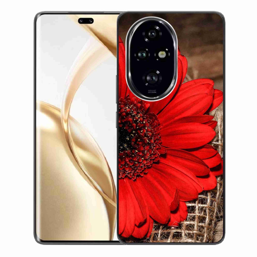 Zselés borítás mmCase a Honor 200 Pro 5G készülékhez - gerbera