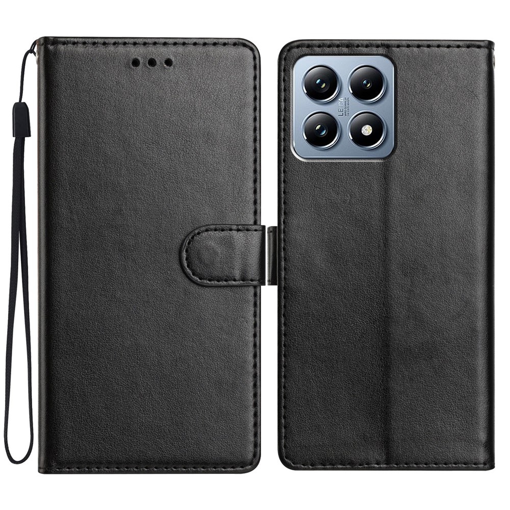 Vérrögök könyv tok Xiaomi 15T-hez - fekete