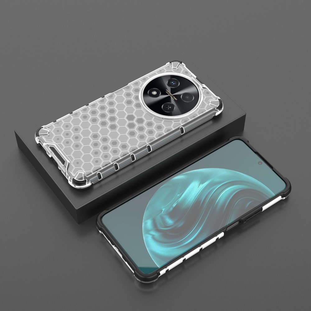 Méz tartós borítás Huawei Nova 12i készülékhez - szürke