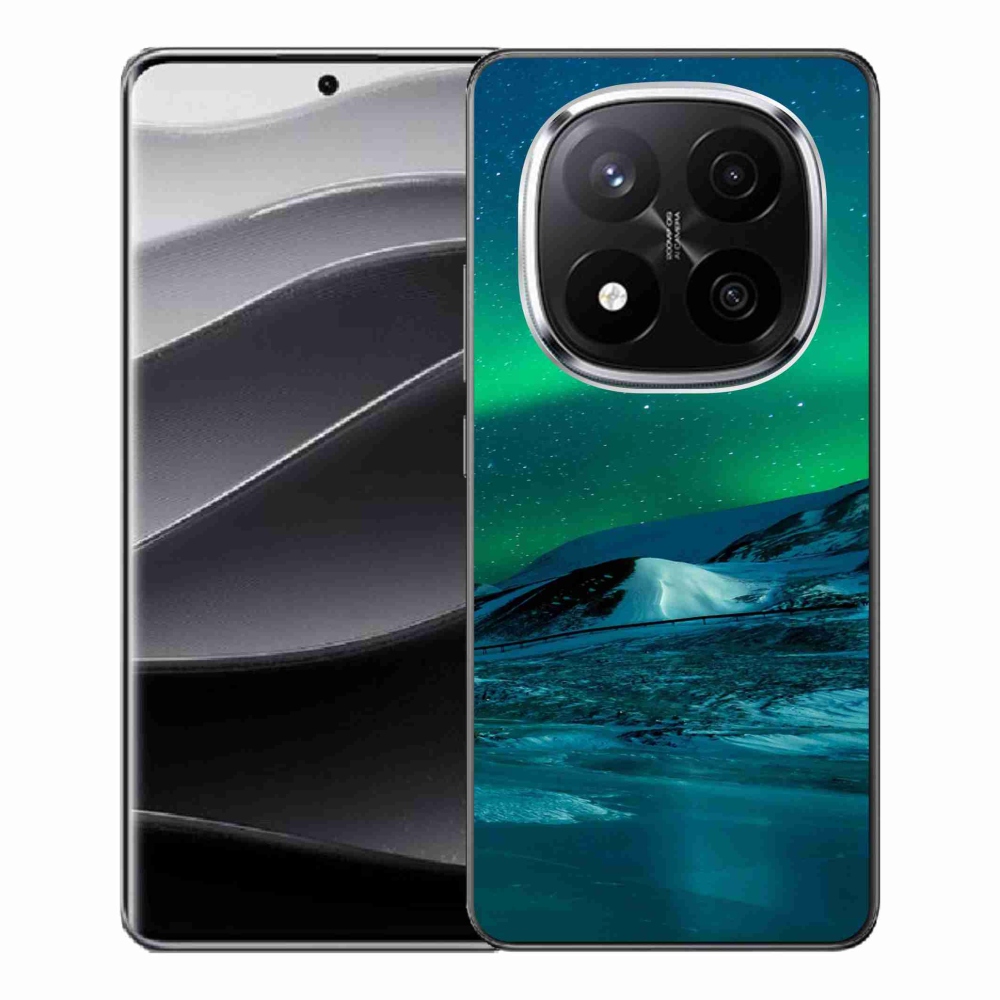 Gél borítás mmCase a Xiaomi Redmi Note 14 Pro+ 5G - aurora borealis számára