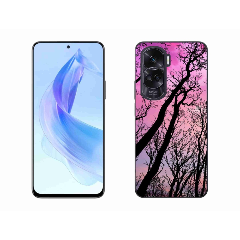 Gél tok mmCase a Honor 90 Lite-hoz - kidőlt fák