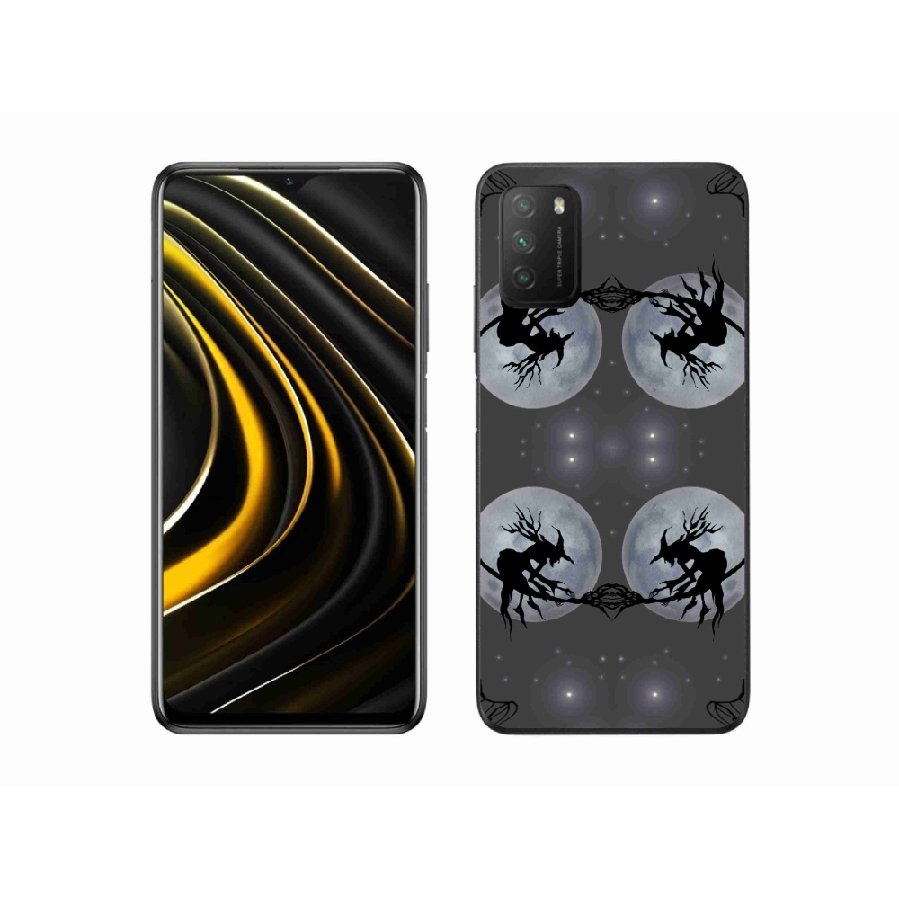 Gél borítás mmCase a Xiaomi Poco M3-hoz - absztrakt motívum 3