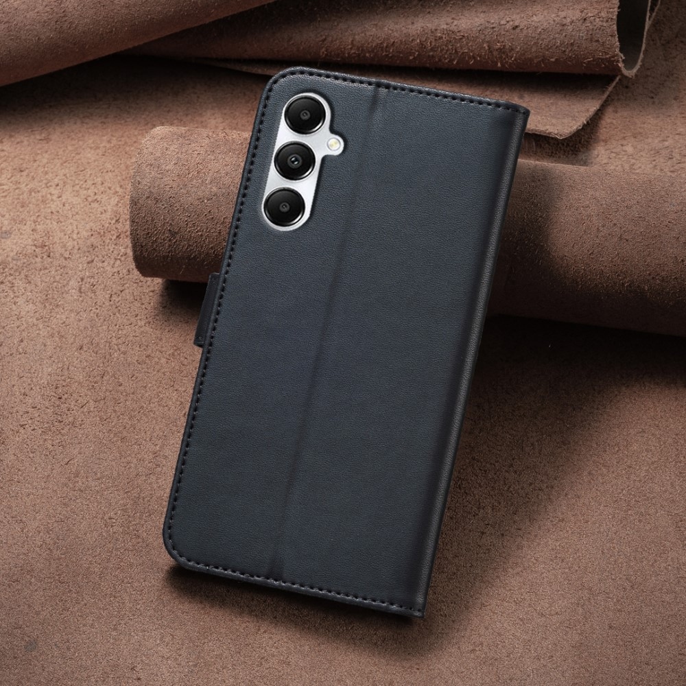 Clover könyv tok Samsung Galaxy A36 5G készülékhez - fekete