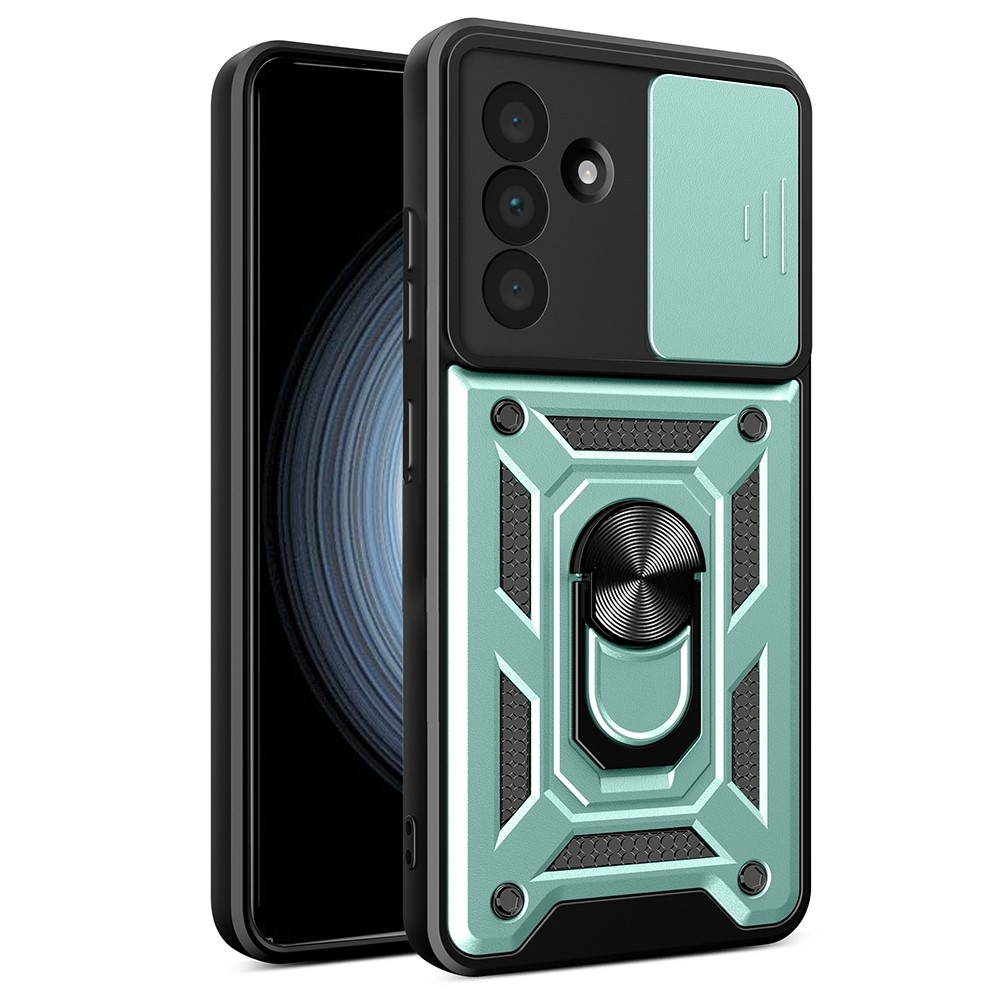 Csúszásálló borítás Samsung Galaxy A56 5G készülékhez - zöld