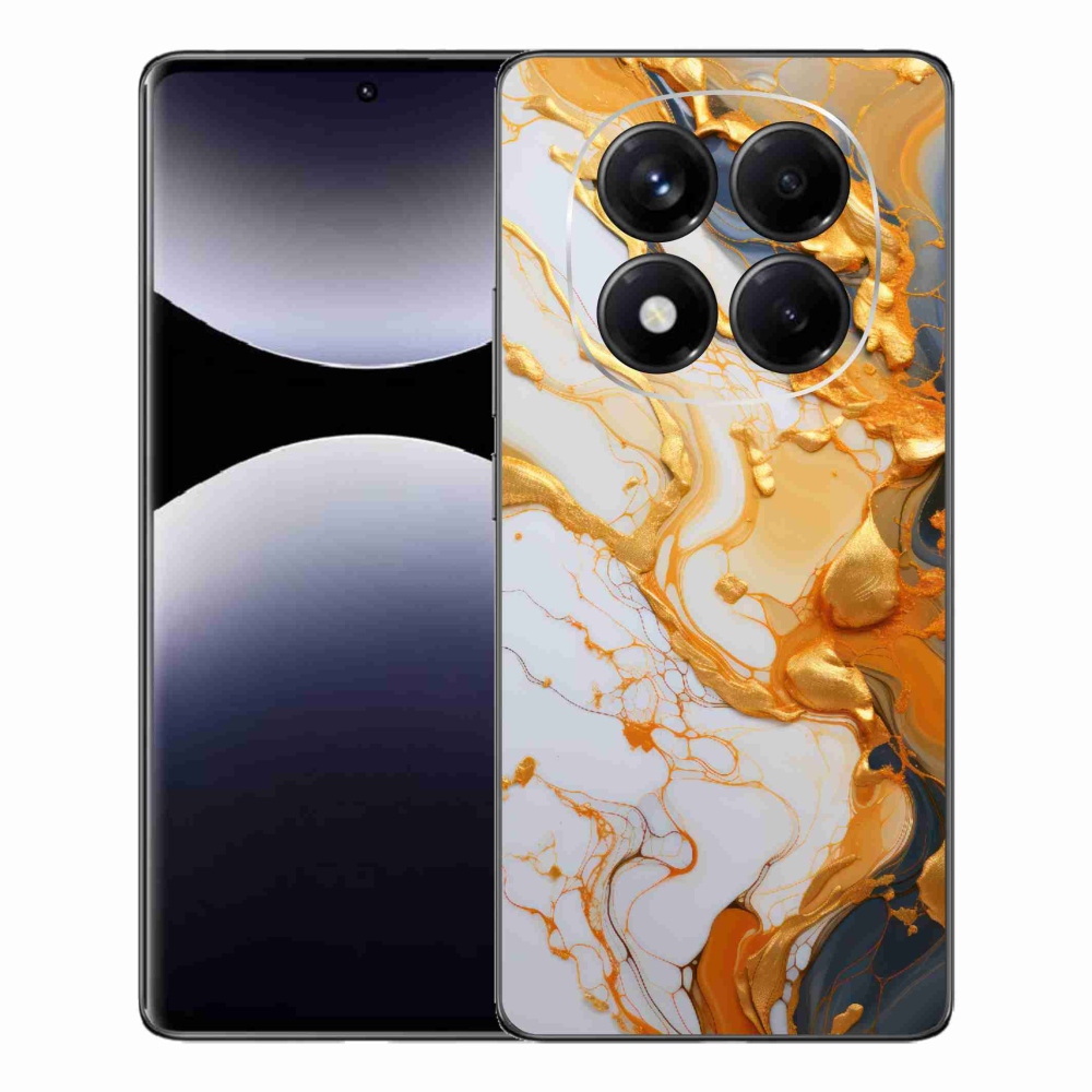 Gél borítás mmCase a Xiaomi Redmi Note 14 Pro számára - absztrakt motívum 6