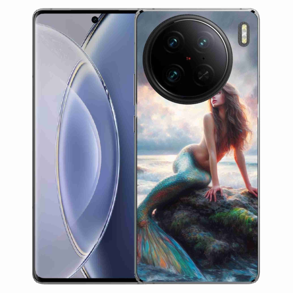 Gél védőburkolat mmCase a Vivo X90 Pro készülékhez - sellő