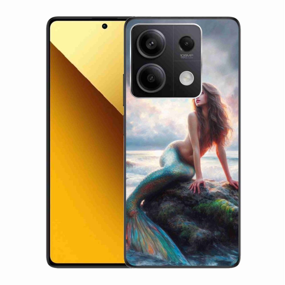 Gél borítás mmCase a Xiaomi Redmi Note 13 5G számára - sellő
