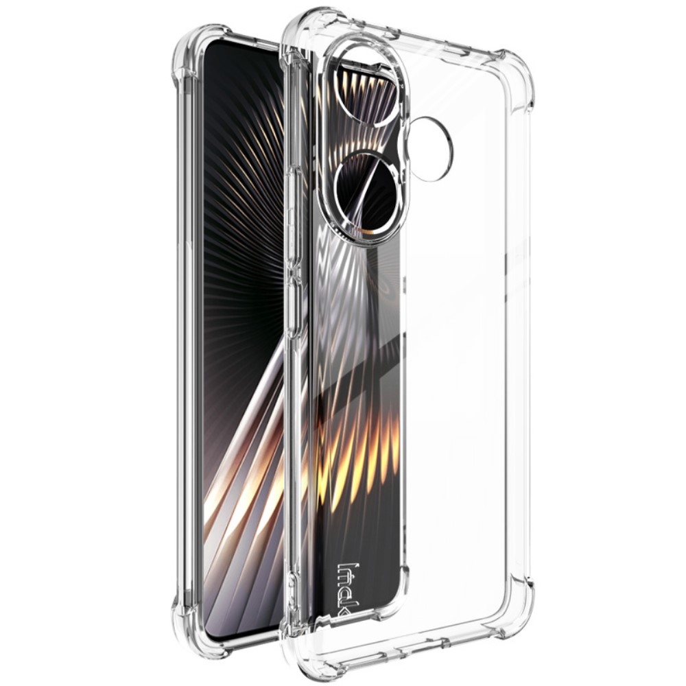 IMK átlátszó zselés tok megerősített sarkokkal a Xiaomi Poco F6-hoz