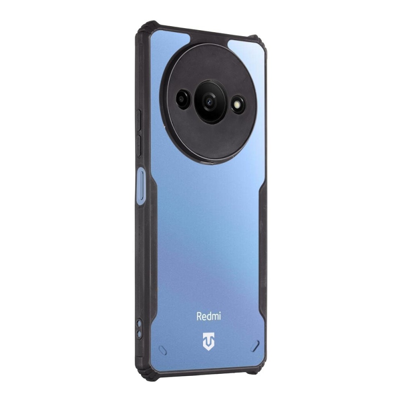 Taktikai Quantum Stealth Cover a Xiaomi Redmi A3 2024 számára Clear/Black
