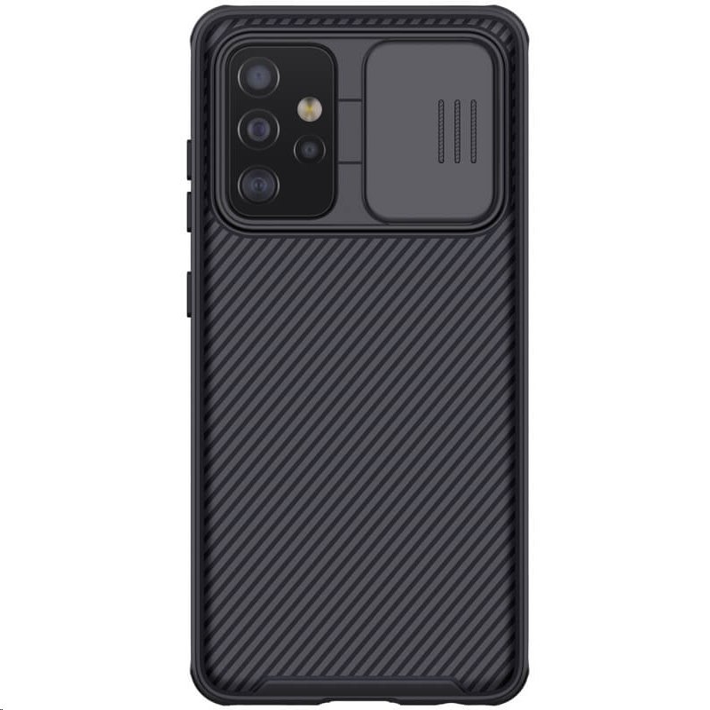 Nillkin CamShield PRO hátlap a Samsung Galaxy A52/A52 5G/A52s 5G számára Fekete