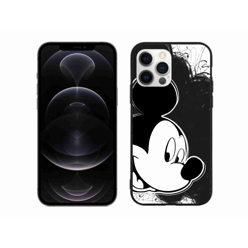 Zselés borítás mmCase iPhone 12 Pro Max készülékhez - mickey egér 1