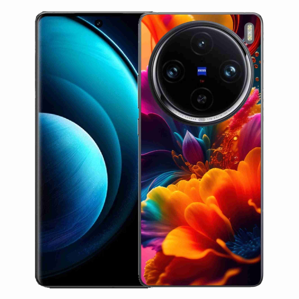 Zselés borítás mmCase a Vivo X100 Pro 5G készülékhez - absztrakt motívum 2