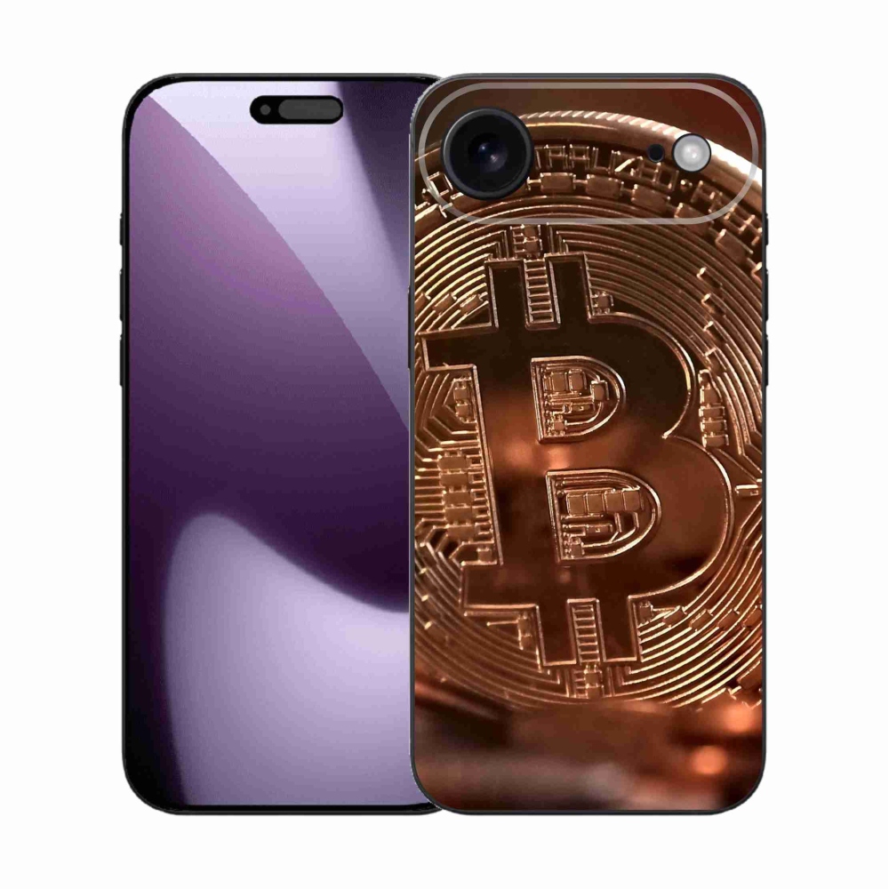 Gél borítás mmCase iPhone 17 Air készülékhez - bitcoin