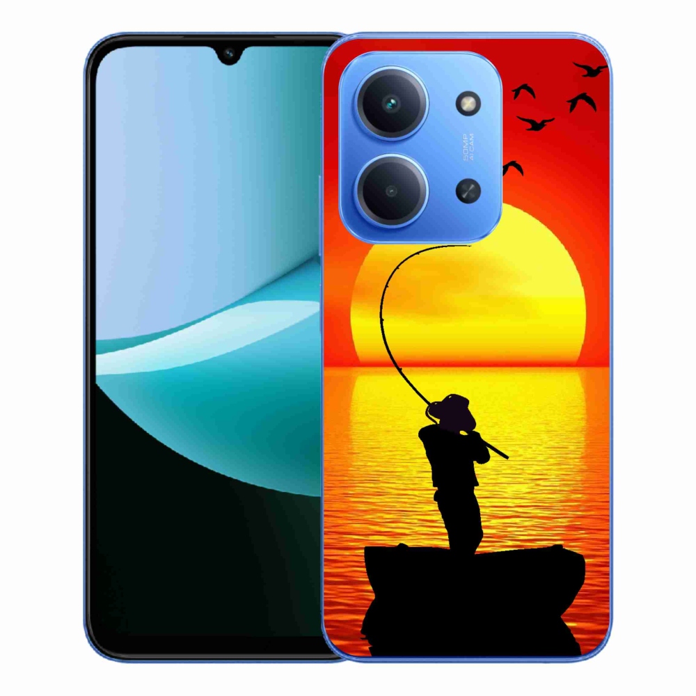 Gél borítás mmCase a Xiaomi Redmi 15C 4G/5G (173mm) - halászat