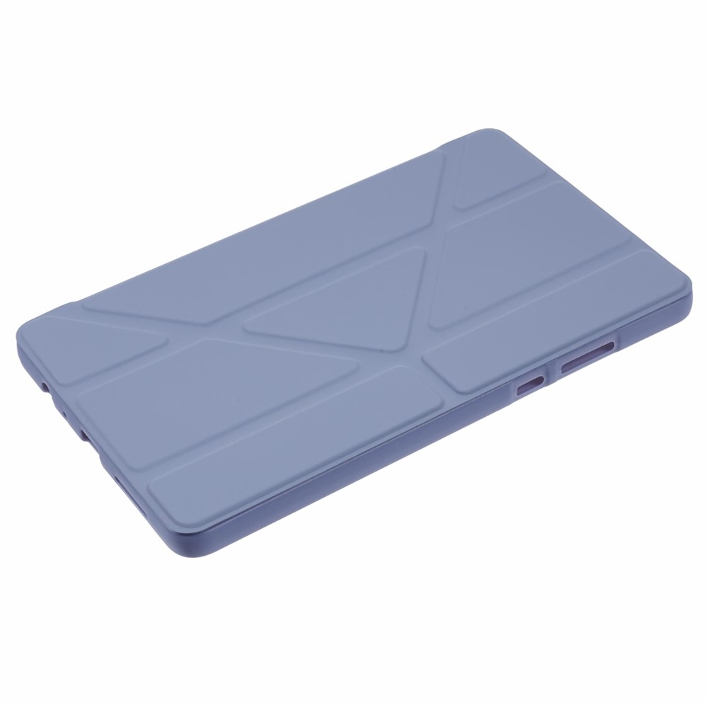 Origamis összecsukható táblagép tok Xiaomi Redmi Pad SE 8.7 - lila