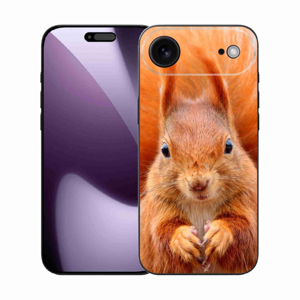 Zselés borítás mmCase iPhone 17 Air készülékhez - mókus
