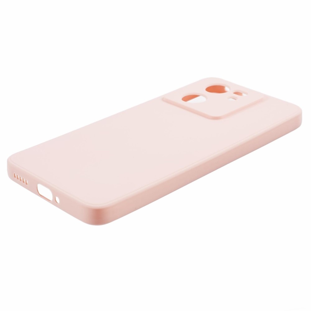 Edge gél tok Xiaomi 13T/13T Pro készülékhez - rózsaszín