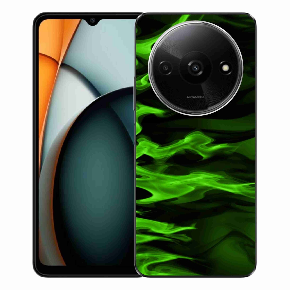 Gél borítás mmCase a Xiaomi Redmi A3-hoz - absztrakt minta 10