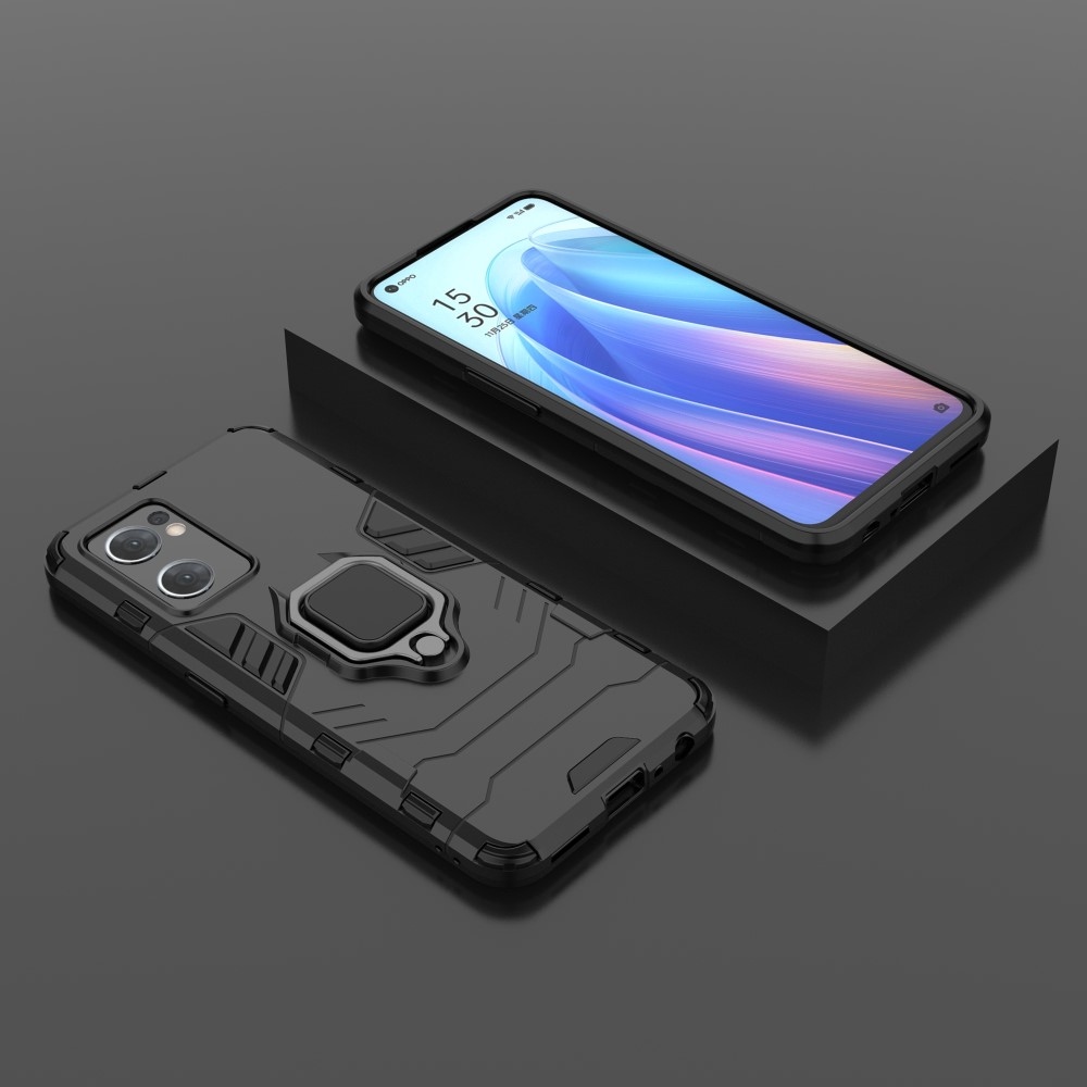 Guardy tartós borító Oppo Find X5 Lite készülékhez - fekete