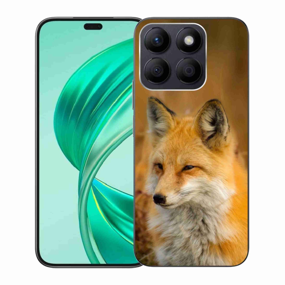 Zselés borítás mmCase a Honor X8b készülékhez - róka