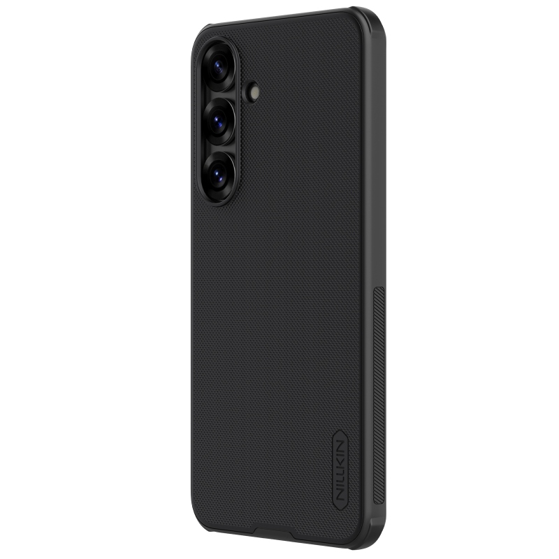 Nillkin Super Frosted PRO hátlap a Samsung Galaxy S25 készülékhez Fekete