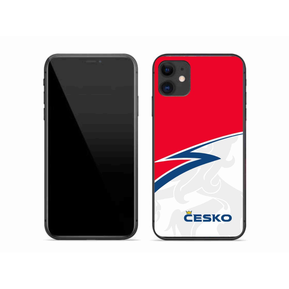 Gél borítás mmCase iPhone 11 készülékhez - Csehország