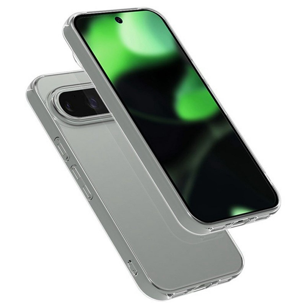 Átlátszó zselés tok Google Pixel 10 - átlátszó