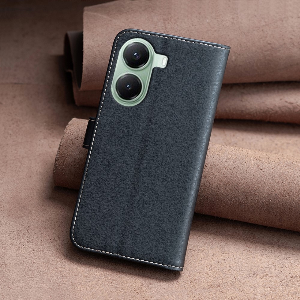 BNF könyvtáska Xiaomi Poco X7 Pro 5G - fekete