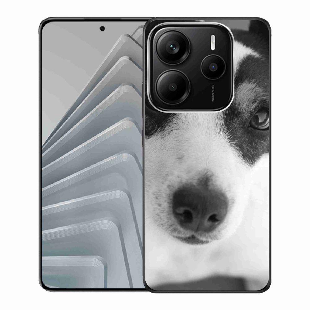 Gél borítás mmCase a Xiaomi Redmi Note 14 5G-hez - kutya