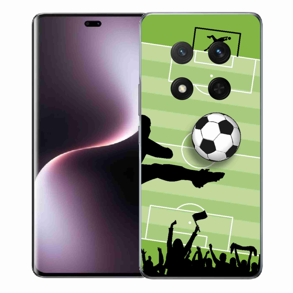 Gél borítás mmCase a Honor Magic 7 Lite 5G számára - futball 3