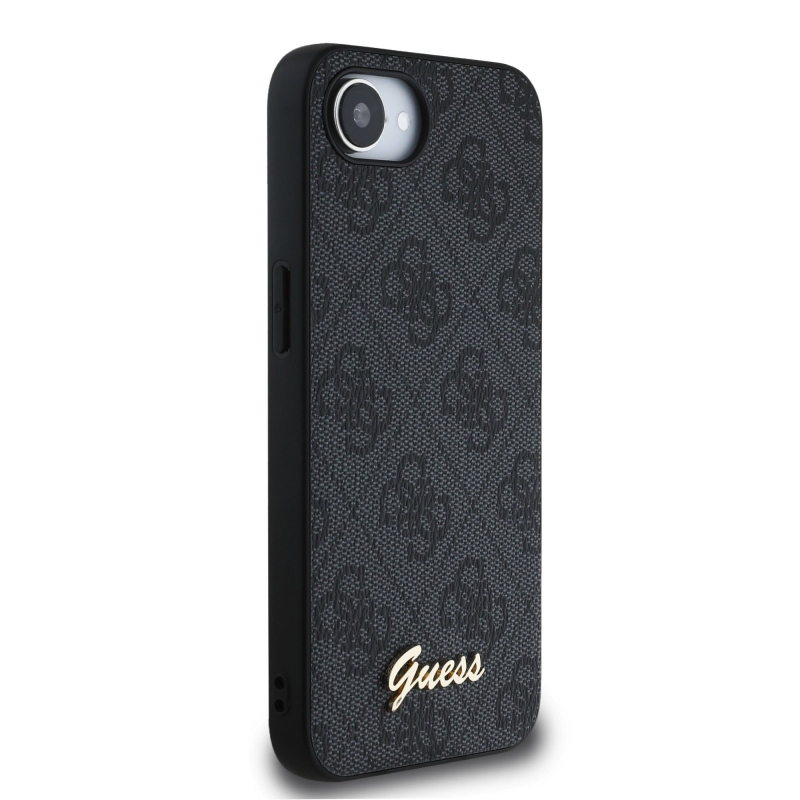 Guess 4G hátlap iPhone 16e készülékhez Szürke