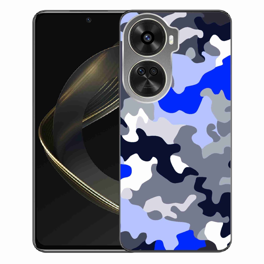 Gél borítás mmCase a Huawei Nova 12 SE-hez - álcázó minta 8