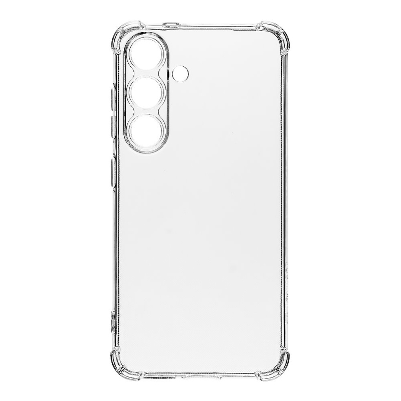 Taktikai TPU Plyo Cover for Samsung Galaxy S25 átlátszó