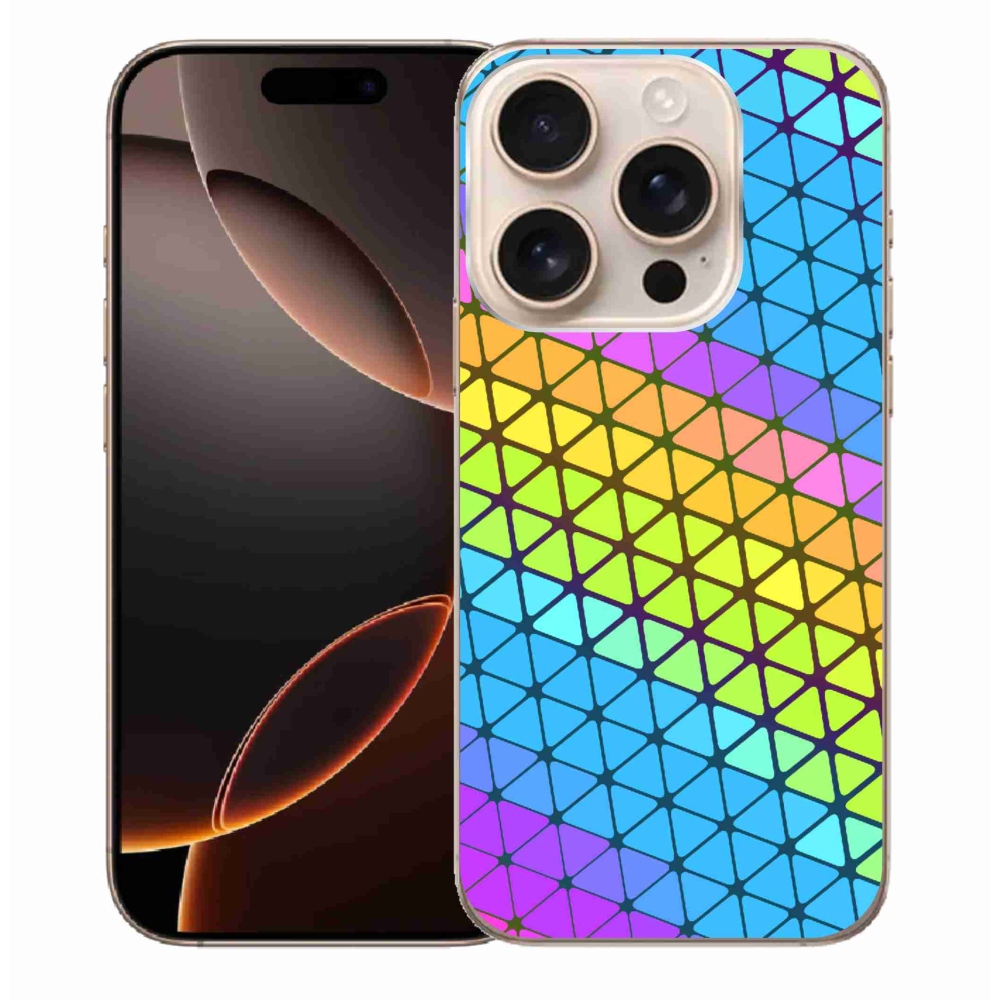 Gél borító mmCase iPhone 16 Pro Max készülékhez - absztrakt motívum 16
