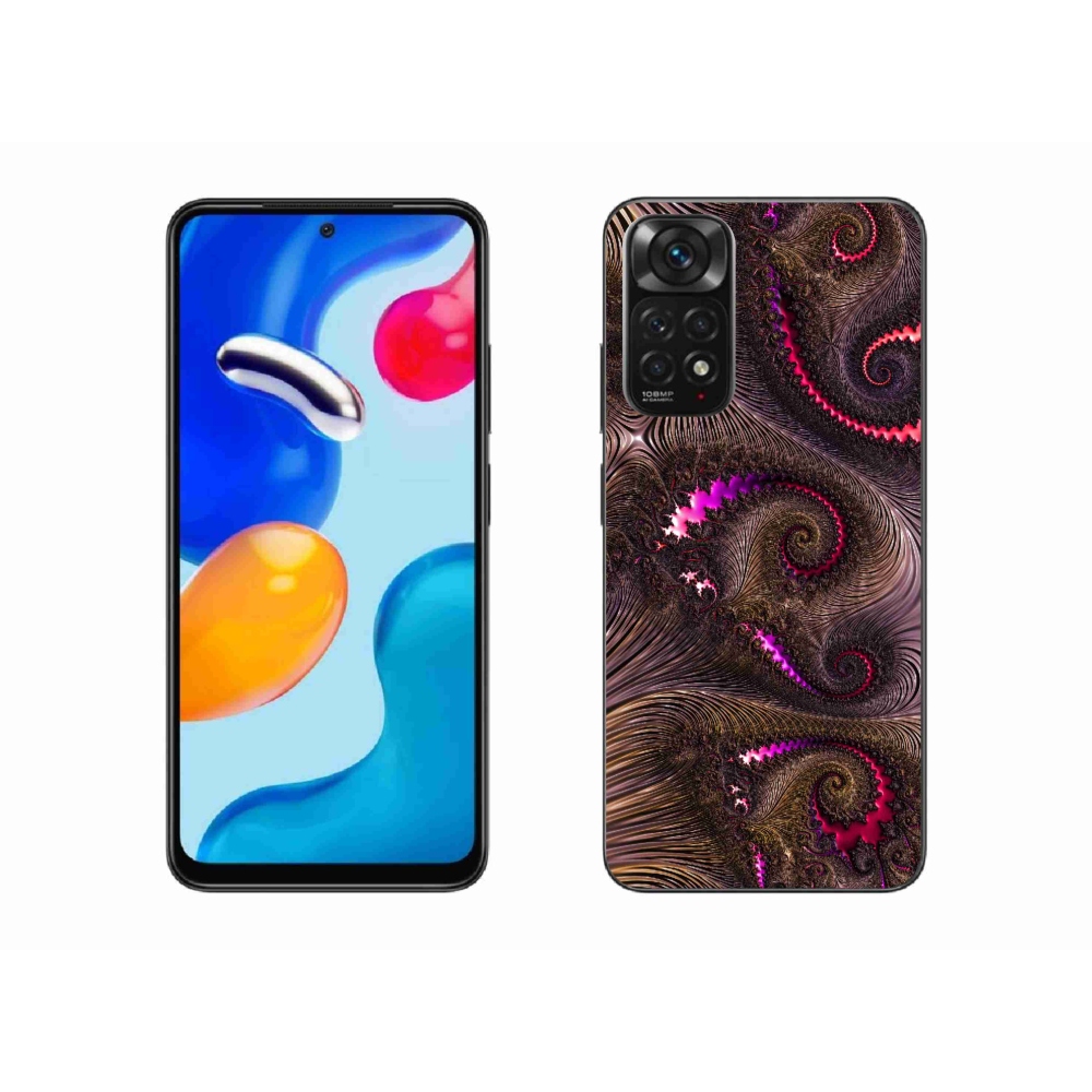 Gél borítás mmCase a Xiaomi Redmi Note 11S 4G-hez - absztrakt motívum 24