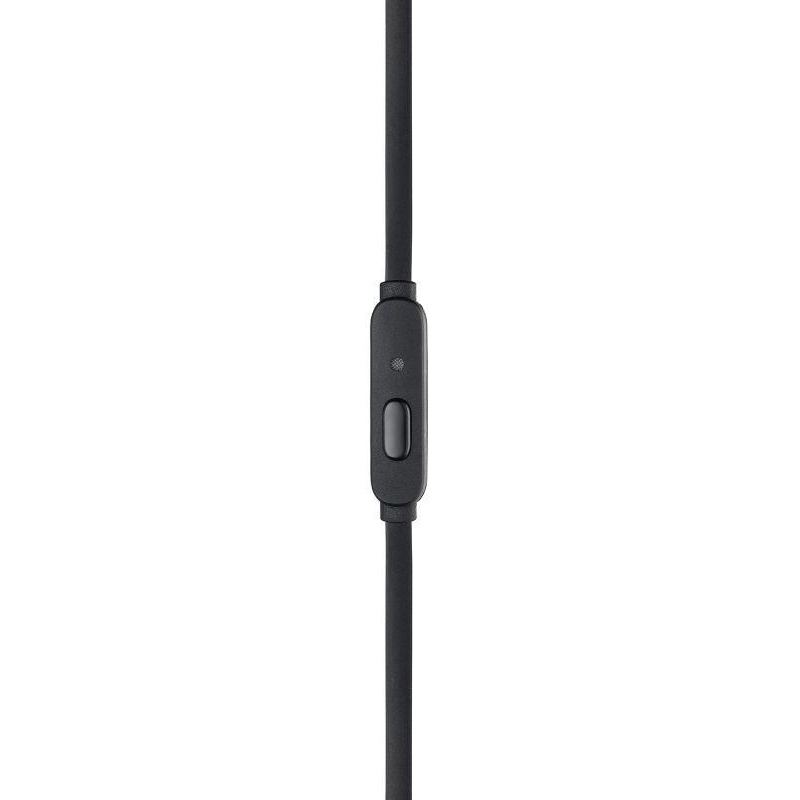 JBL T205 fülhallgató 3,5 mm-es fülhallgató fekete