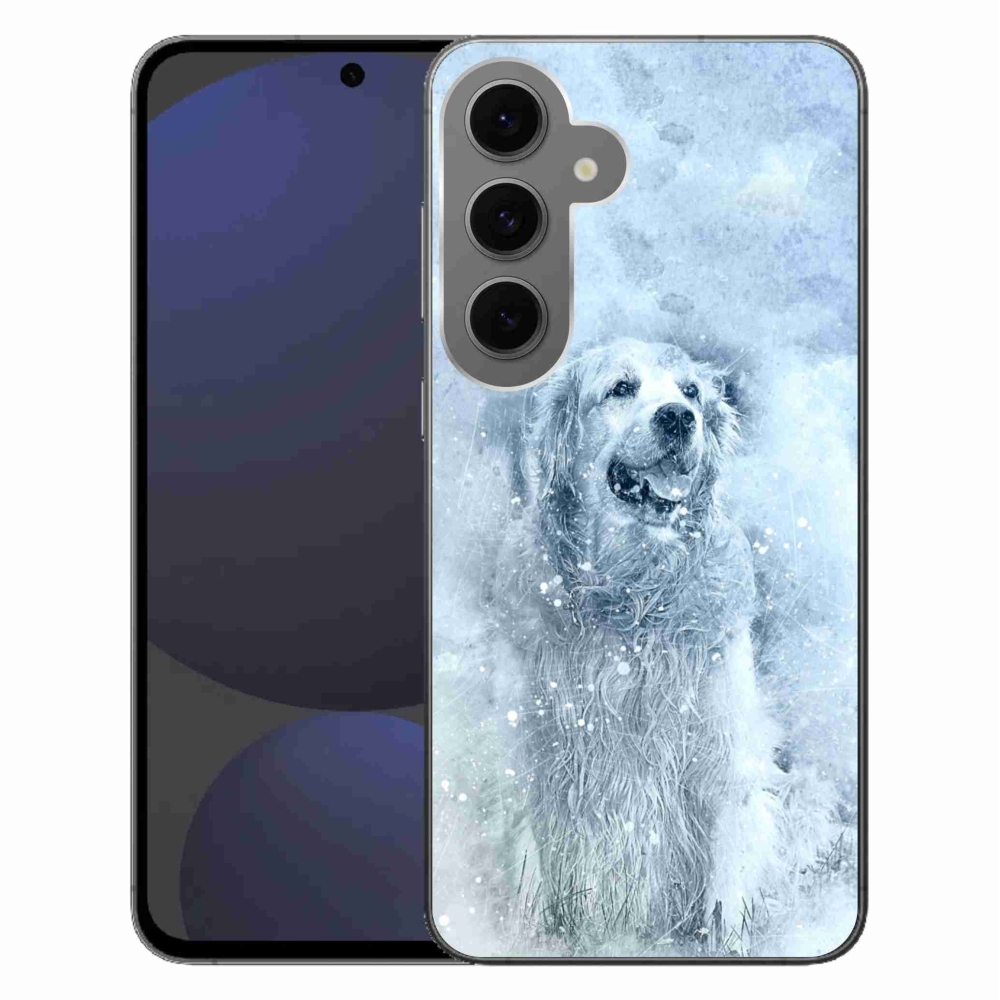 Gél tok mmCase a Samsung Galaxy S24 FE készülékhez - retriever