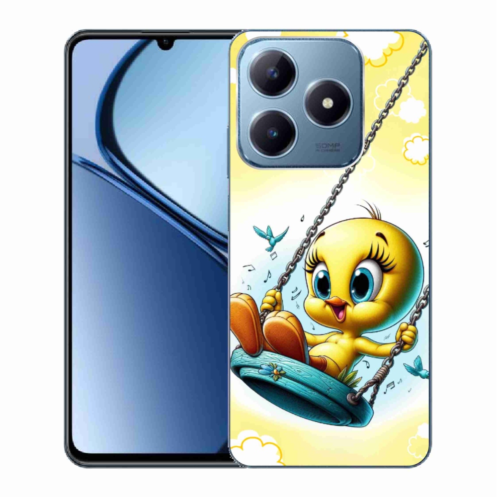 Gél borító mmCase a Realme C63 készülékhez - tweets