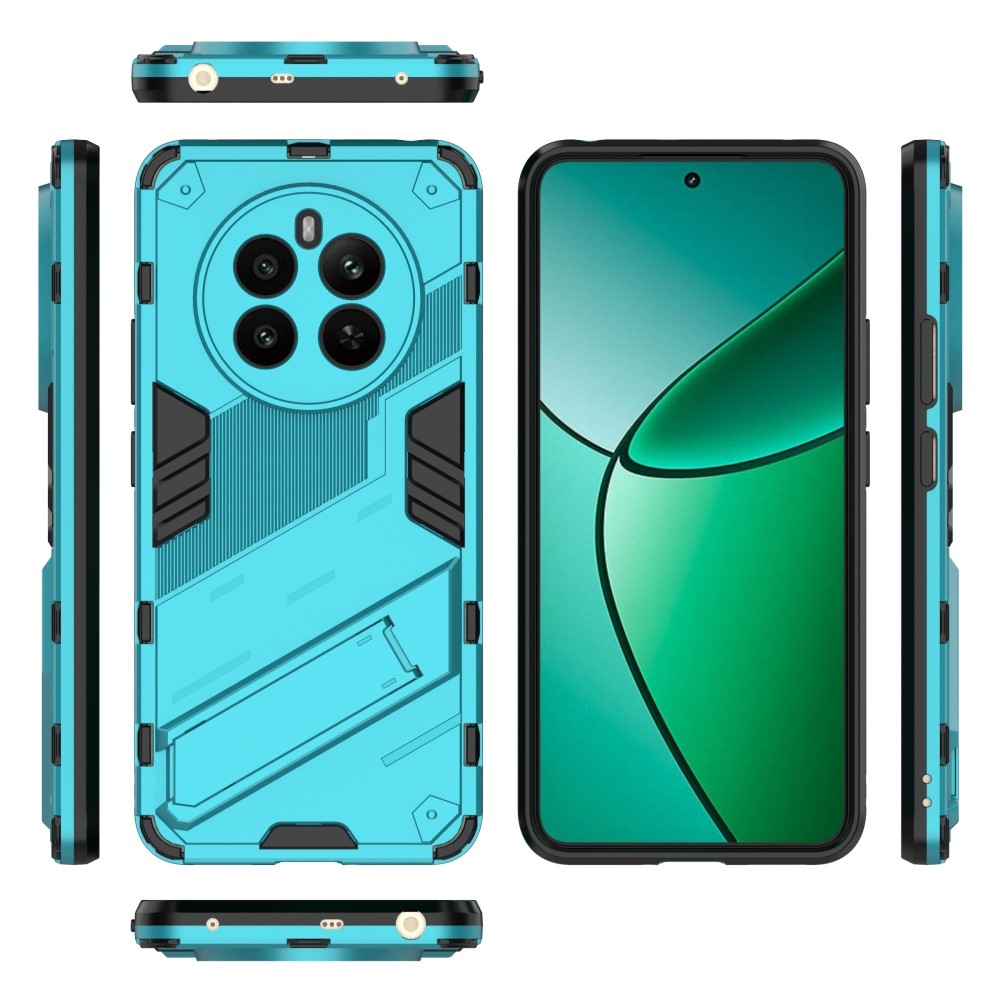 Armory tartós borító a Realme 12+ 5G készülékhez - világoskék színben