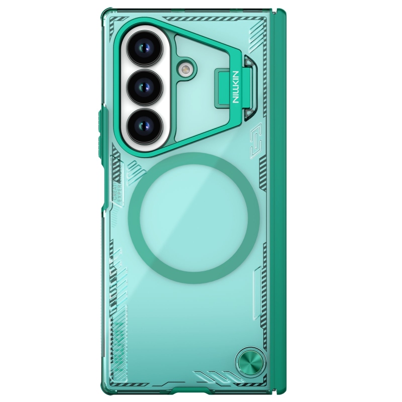 Nillkin Iceblade Prop mágneses borító Samsung Galaxy Z Fold 7 zöld