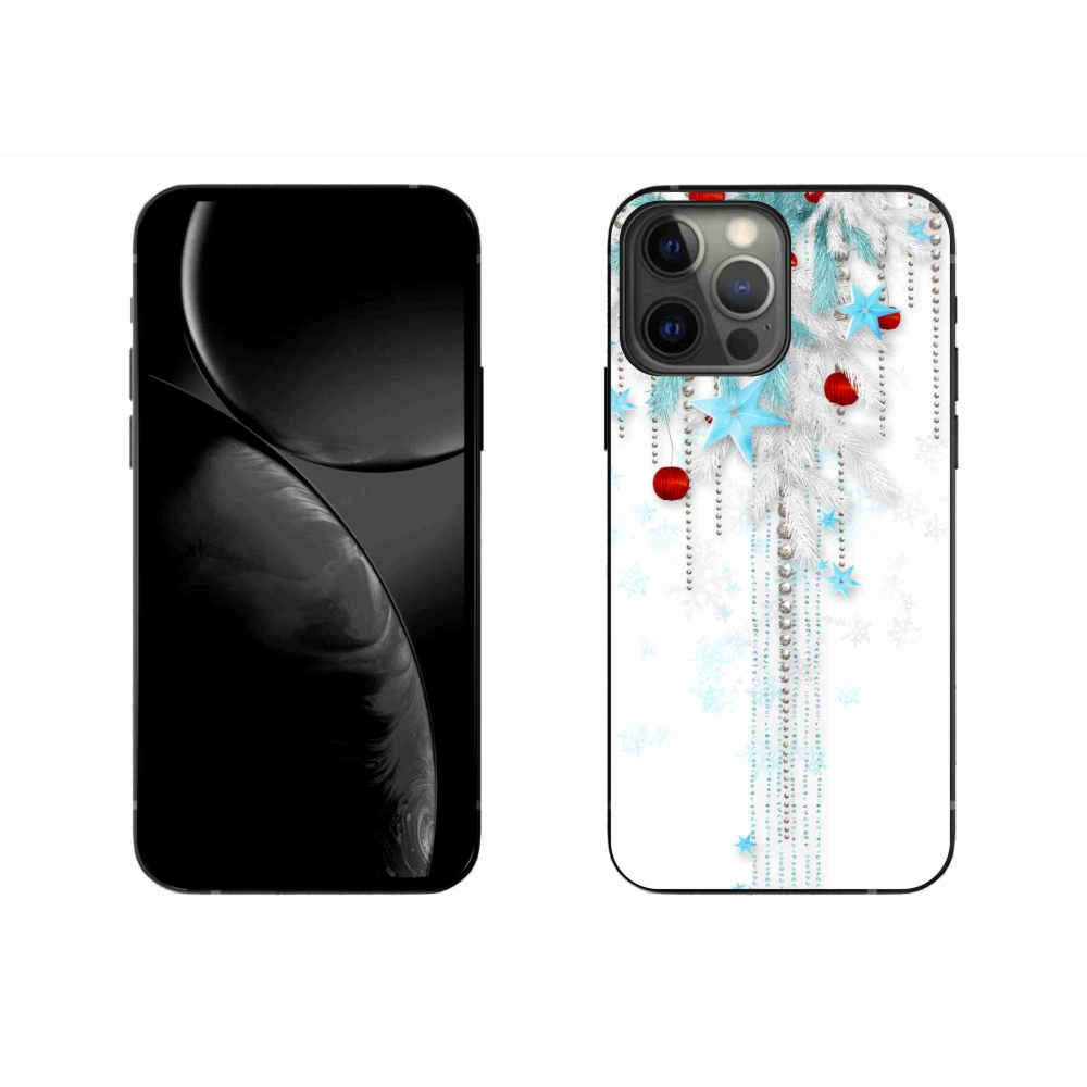Gél borítás mmCase iPhone 13 Pro Max 6.7 készülékhez - Karácsonyi dekoráció