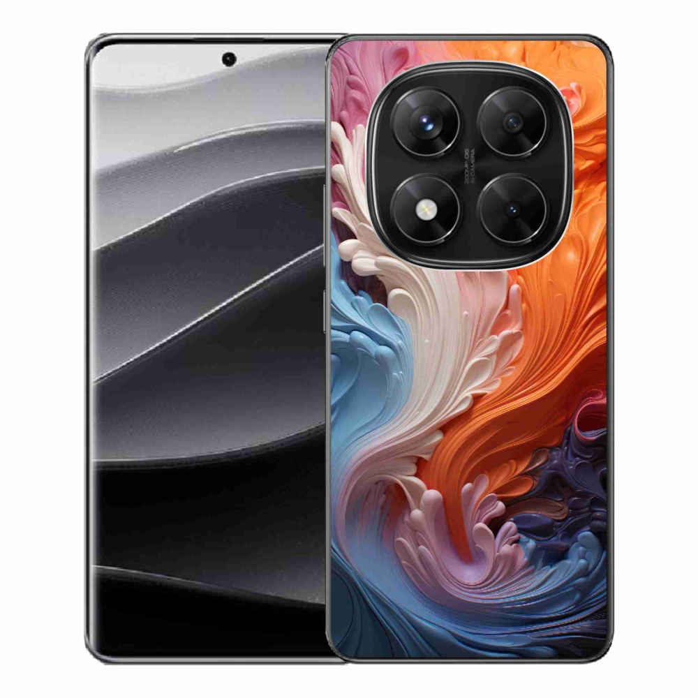 Gél borítás mmCase a Xiaomi Redmi Note 14 Pro 5G/Poco X7 5G számára - absztrakt motívum 8