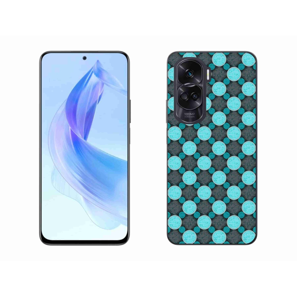 Zselés borítás mmCase a Honor 90 Lite készülékhez - absztrakt motívum 14