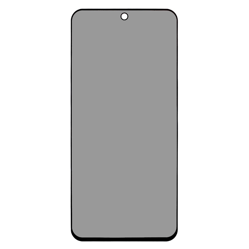 Anti Spy teljes képernyő edzett üveg Xiaomi Redmi 15 5G (169mm)